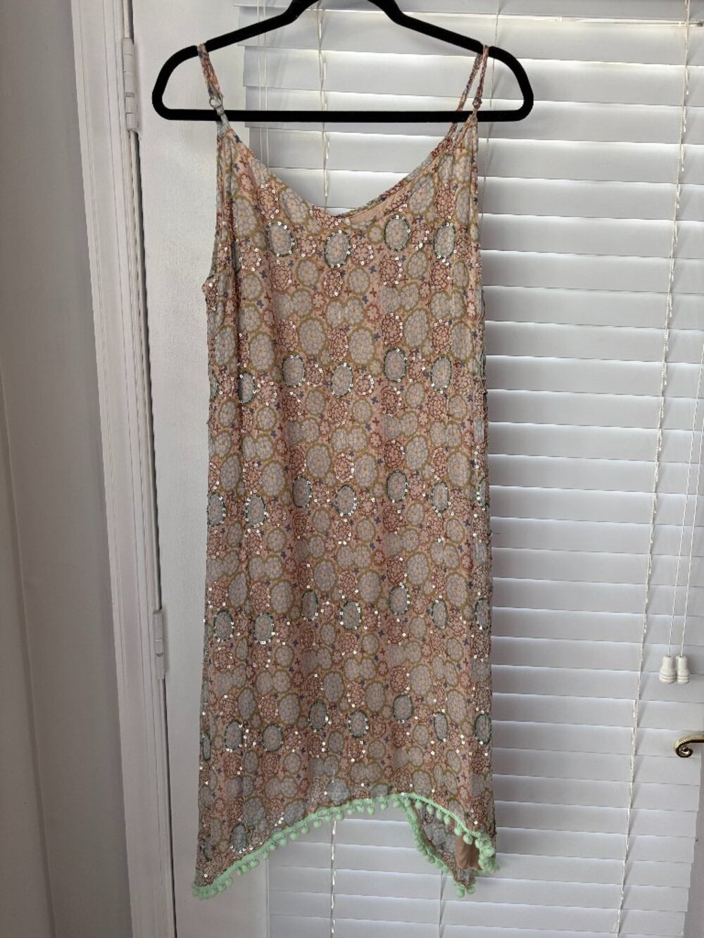 RAGA DRESS from ANTHROPOLOGIE - SIZE M. MULTI COLORED - Picture 1 of 3